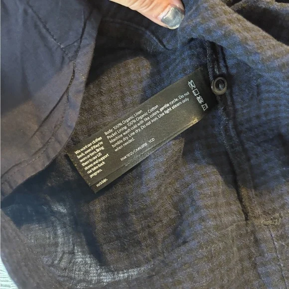 Eileen Fisher organic Linen Dress - Picture 7 of 7